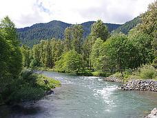 the middle fork of the Willamette River
